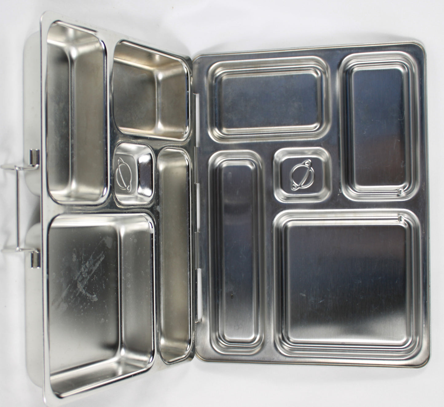 PlanetBox Rover Stainless Steel Bento Box with Insulated Carry Bag