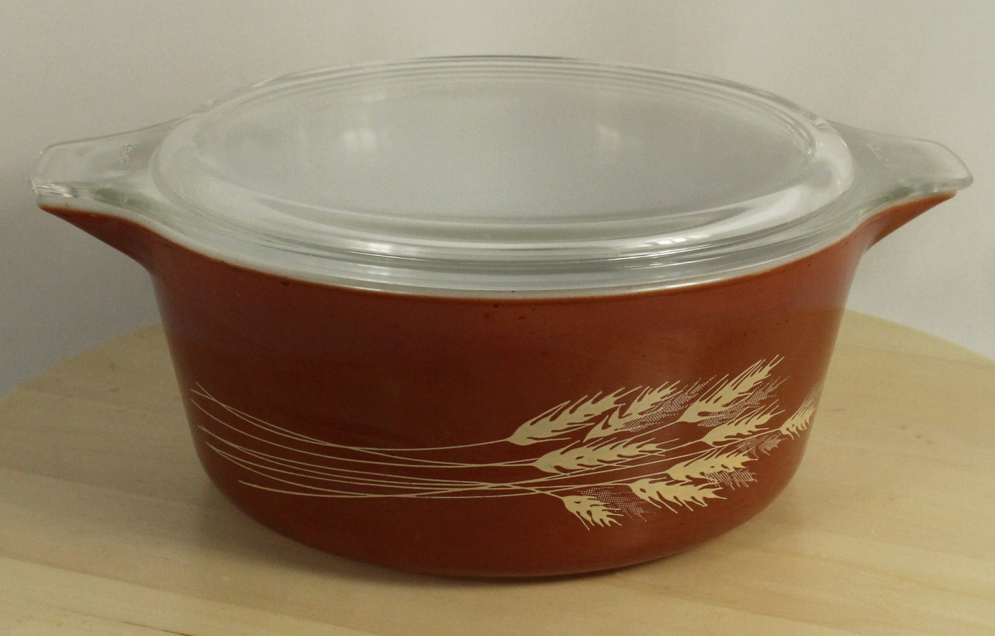 Pyrex Autumn Harvest Casserole Dishes Set of Two