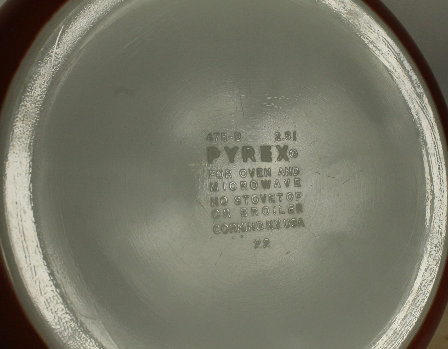 Pyrex Autumn Harvest Casserole Dishes Set of Two