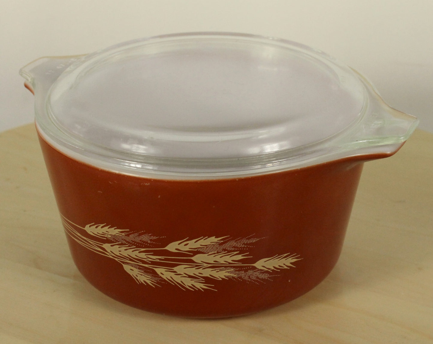 Pyrex Autumn Harvest Casserole Dishes Set of Two