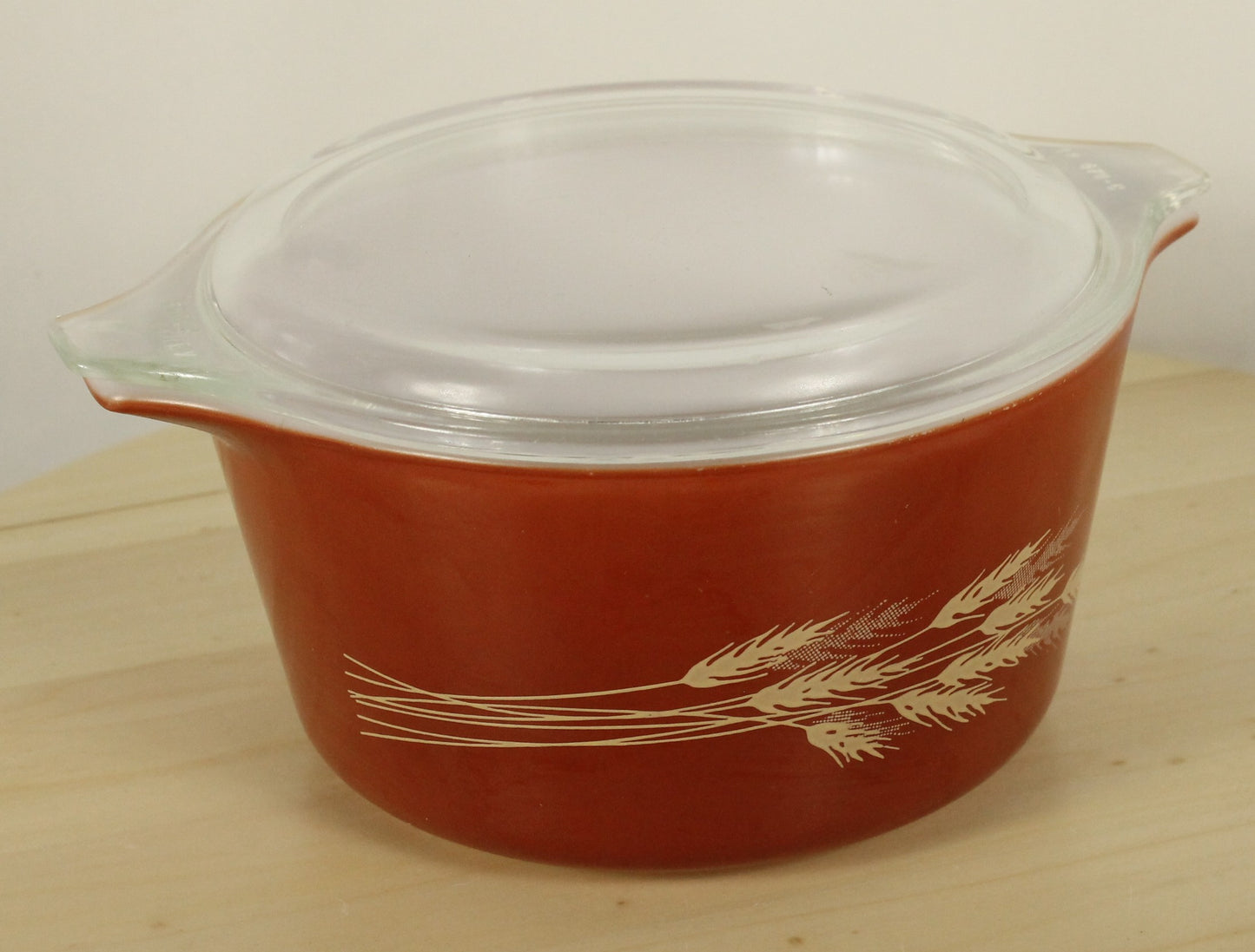 Pyrex Autumn Harvest Casserole Dishes Set of Two