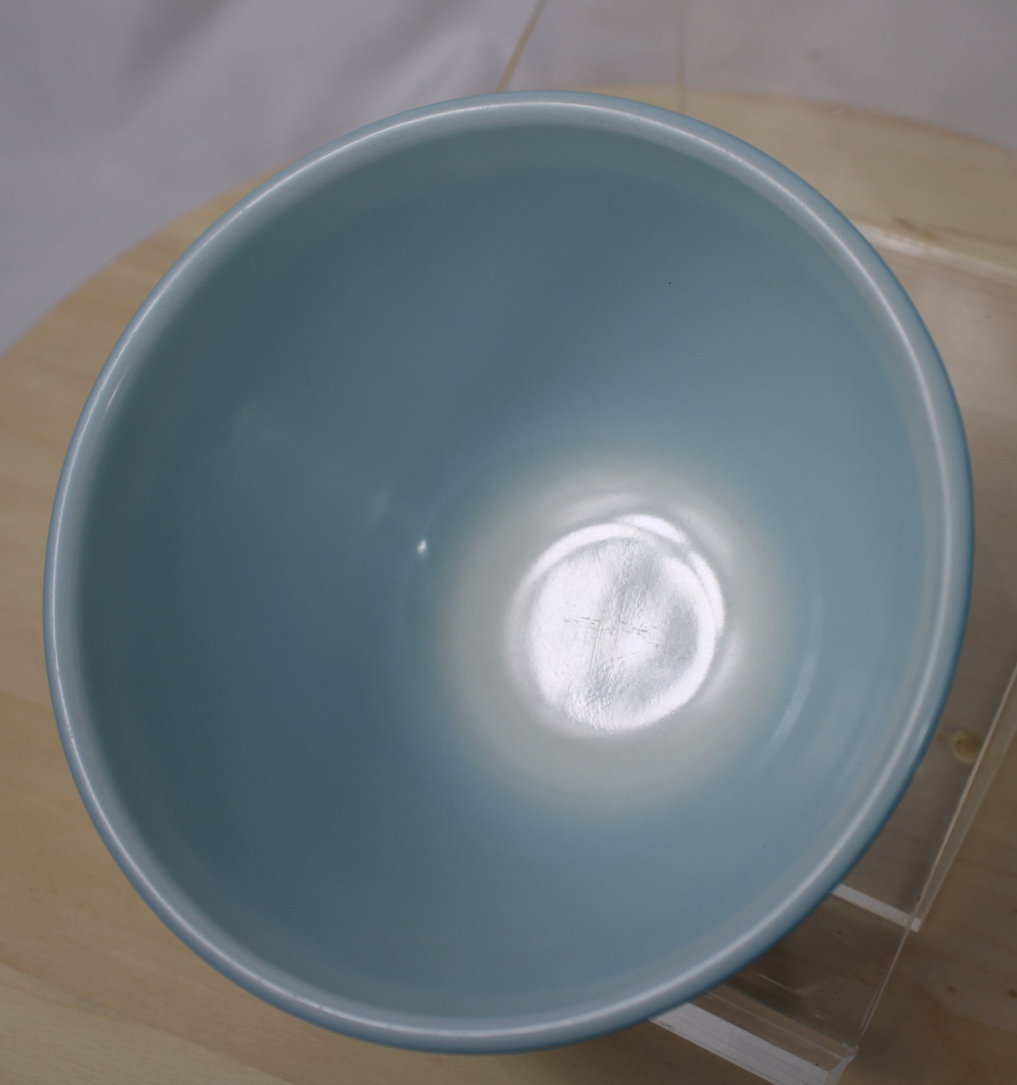 Vintage Pyrex Snowflake Blue Mixing Bowl Set (Models 401 & 402)