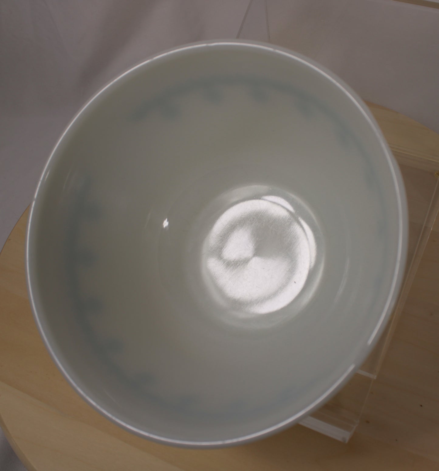 Vintage Pyrex Snowflake Blue Mixing Bowl Set (Models 401 & 402)