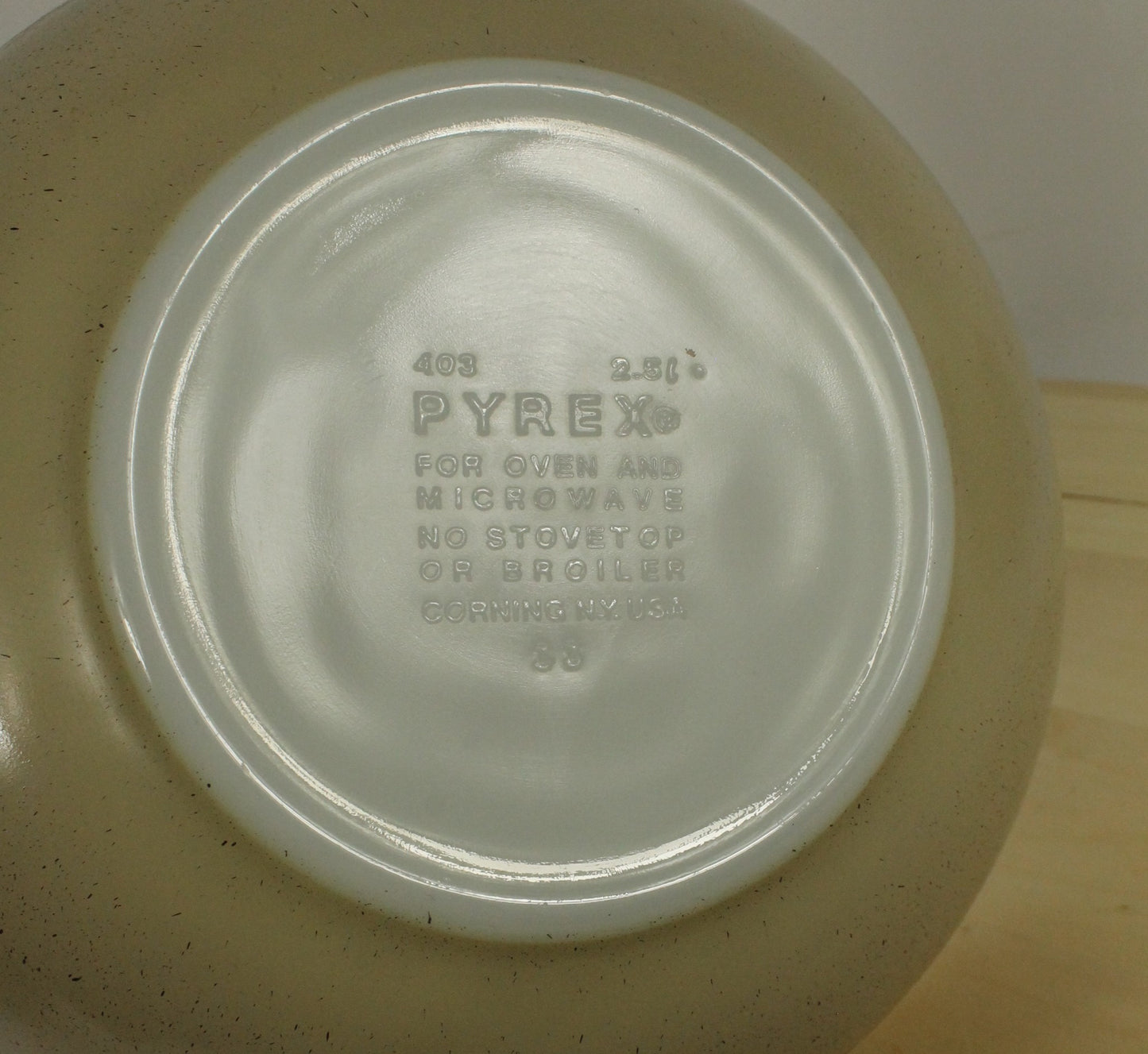 Pyrex Forest Fancies Mixing Bowls Set of Four