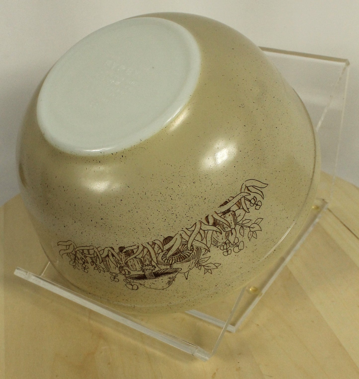 Pyrex Forest Fancies Mixing Bowls Set of Four