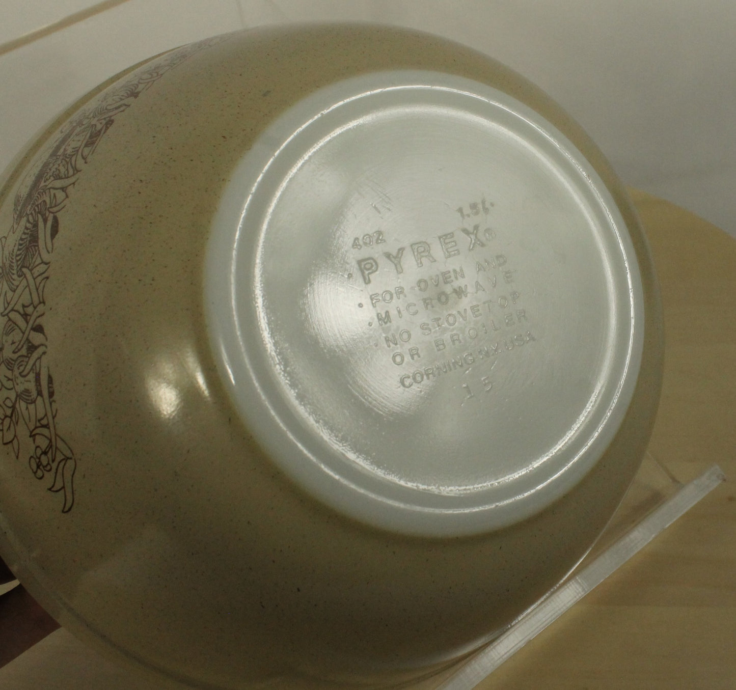 Pyrex Forest Fancies Mixing Bowls Set of Four
