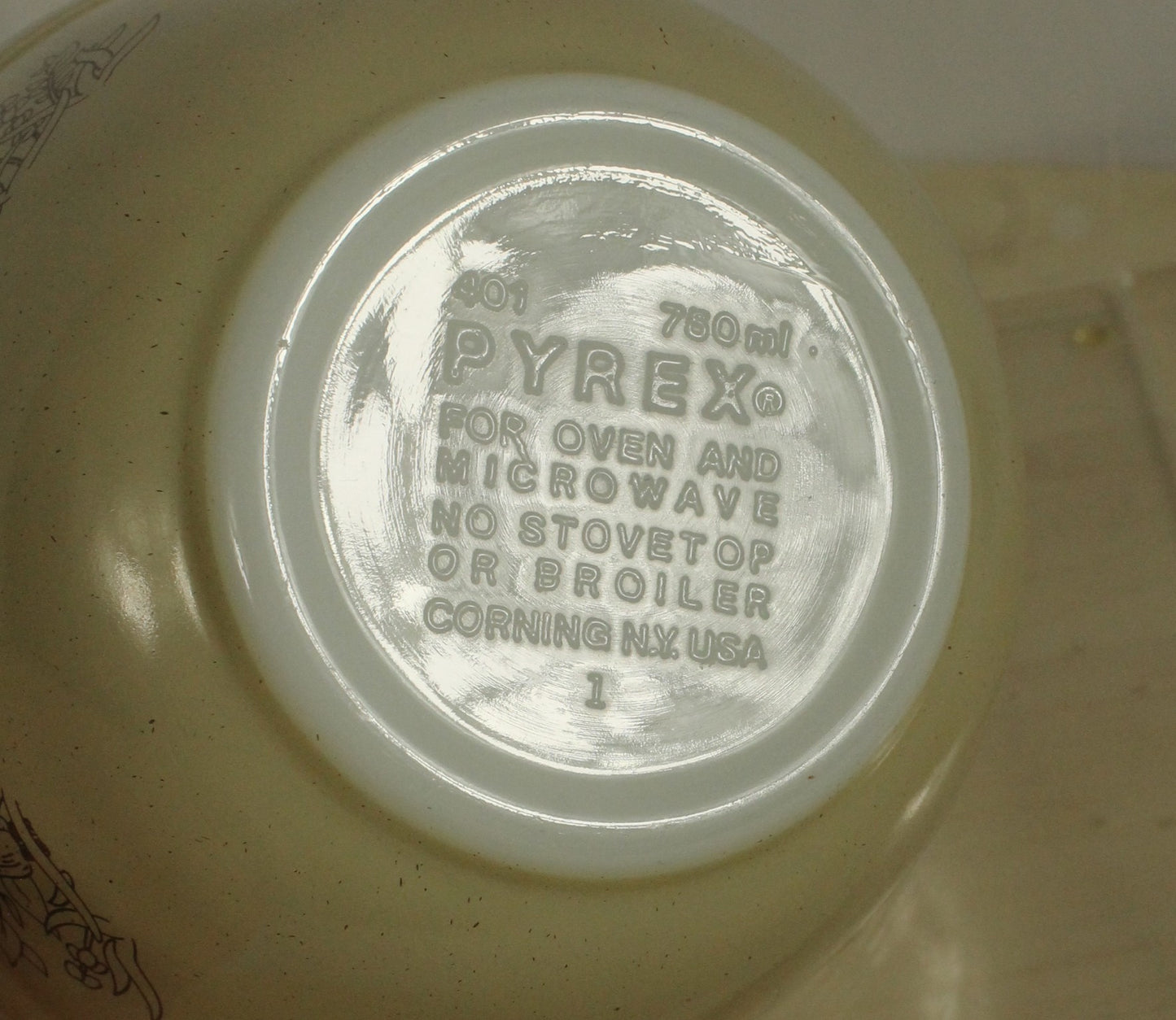 Pyrex Forest Fancies Mixing Bowls Set of Four