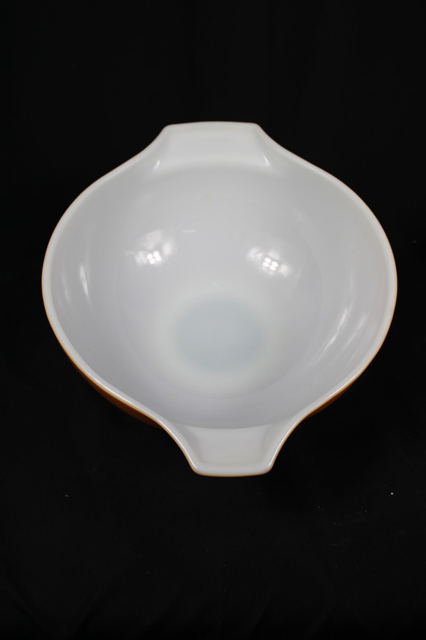 Vintage Pyrex Butterfly Gold 2 Cinderella Mixing Bowl Set - 4 Piece