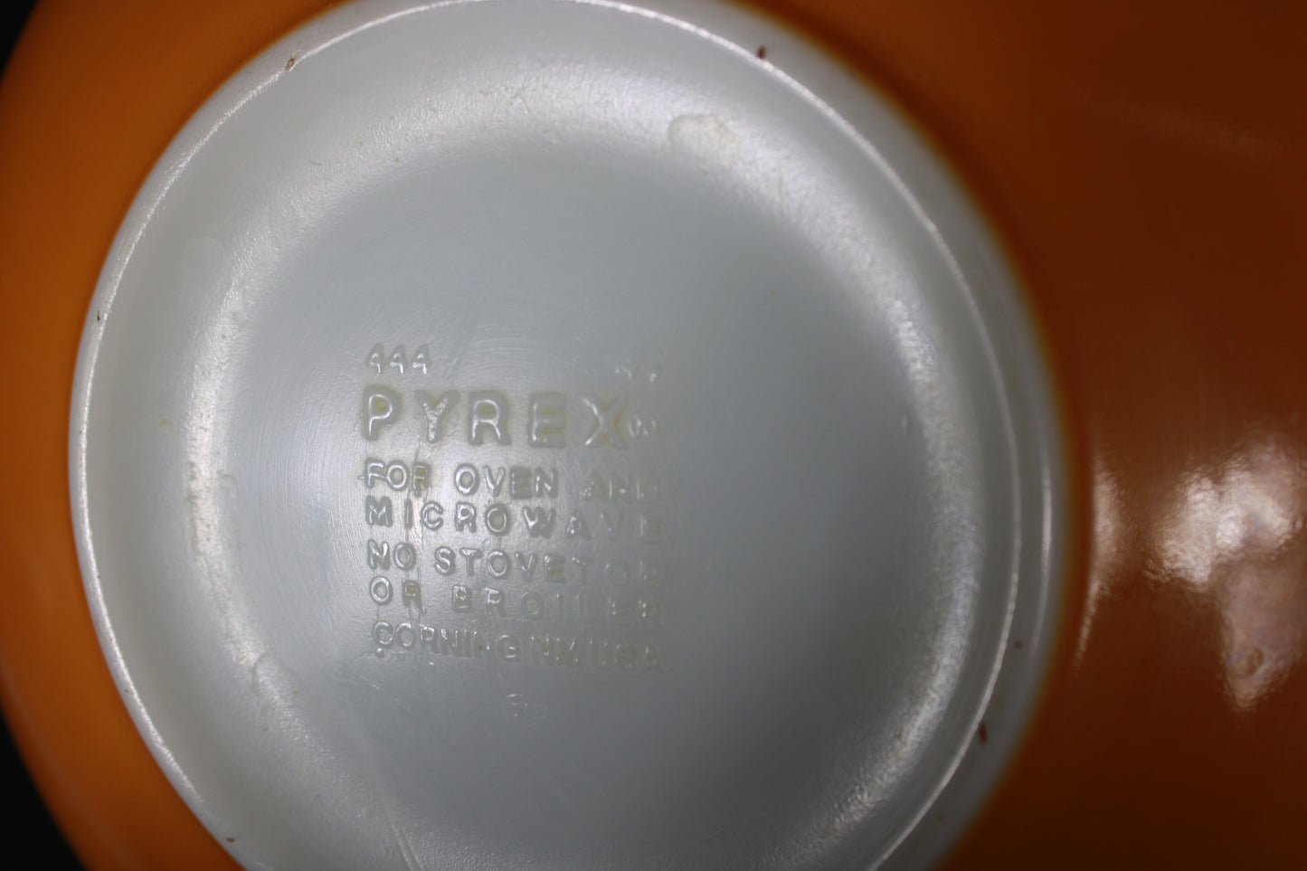 Vintage Pyrex Butterfly Gold 2 Cinderella Mixing Bowl Set - 4 Piece