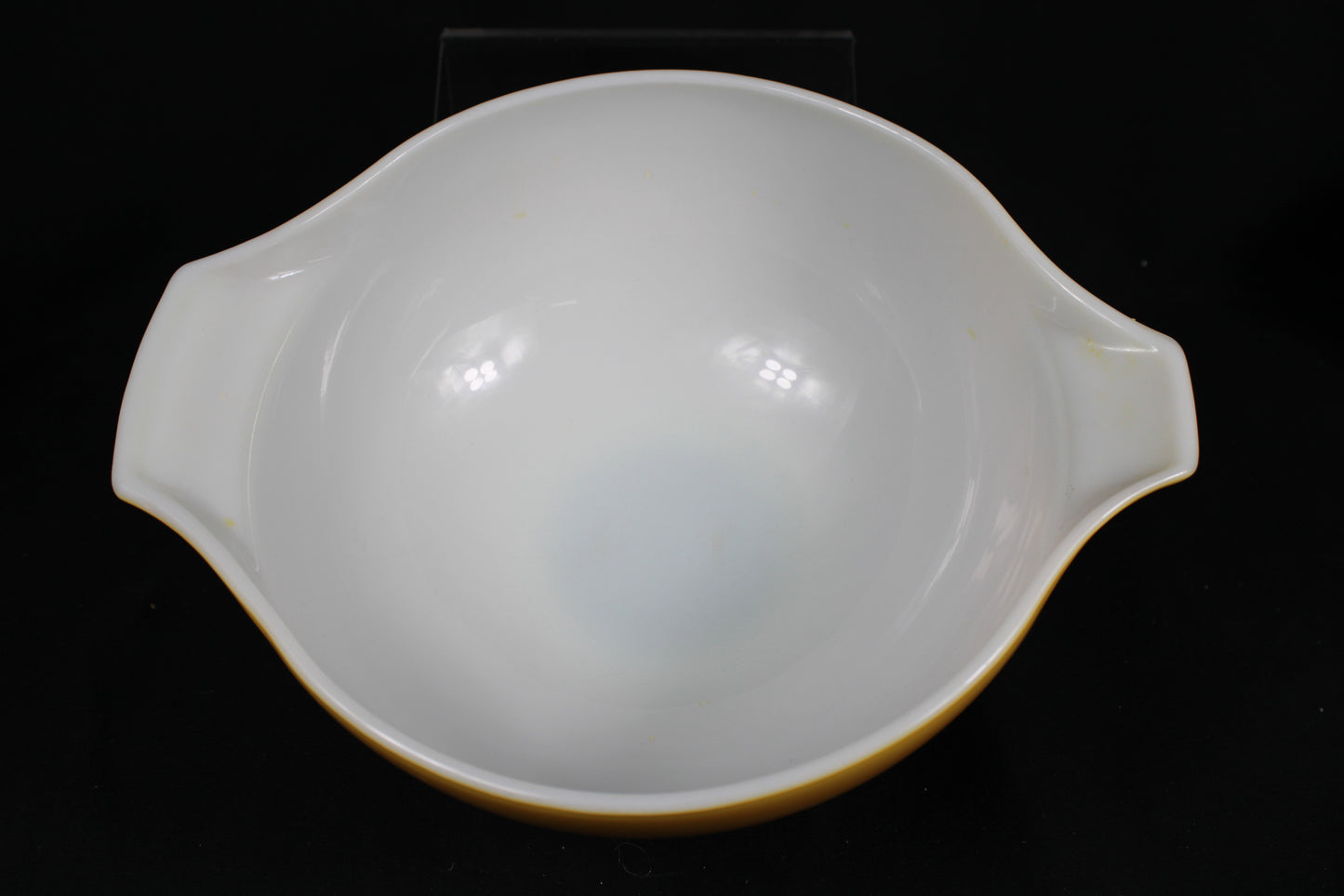 Vintage Pyrex Butterfly Gold 2 Cinderella Mixing Bowl Set - 4 Piece