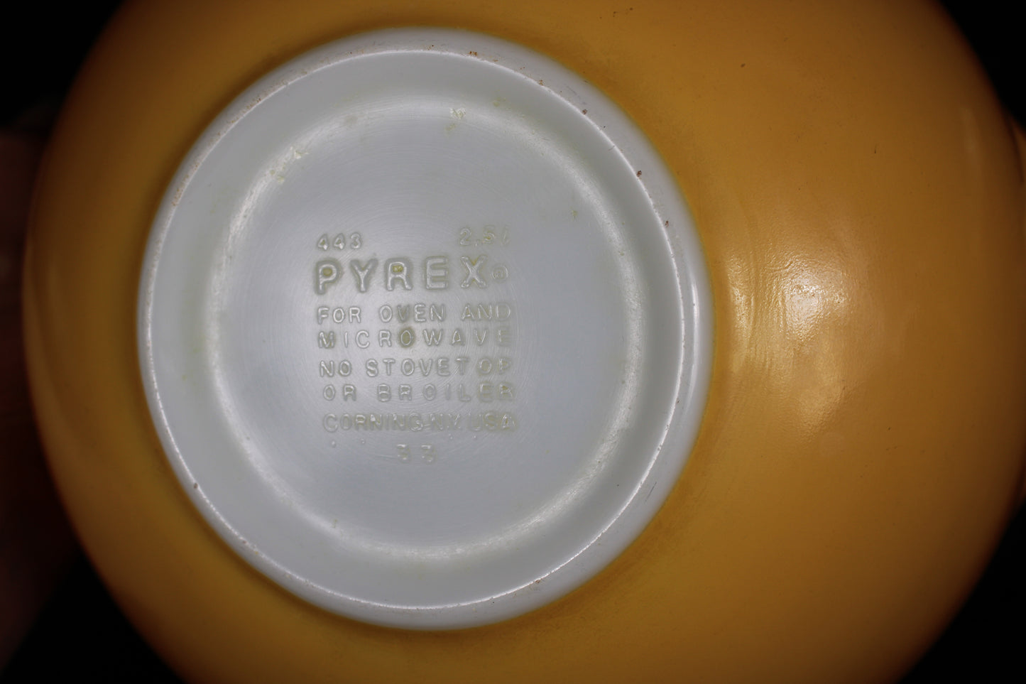 Vintage Pyrex Butterfly Gold 2 Cinderella Mixing Bowl Set - 4 Piece