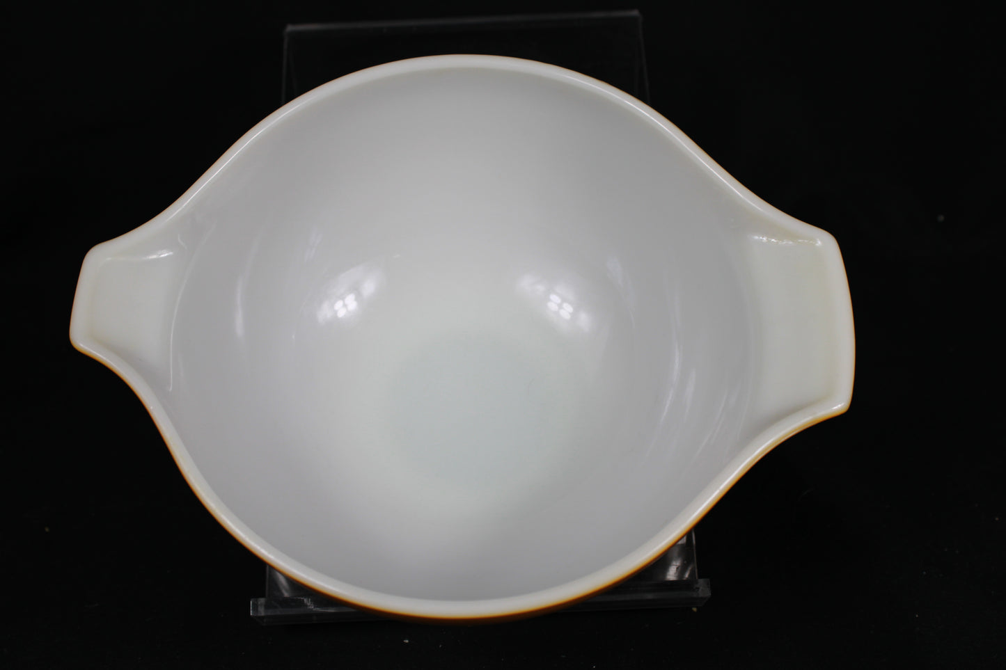 Vintage Pyrex Butterfly Gold 2 Cinderella Mixing Bowl Set - 4 Piece