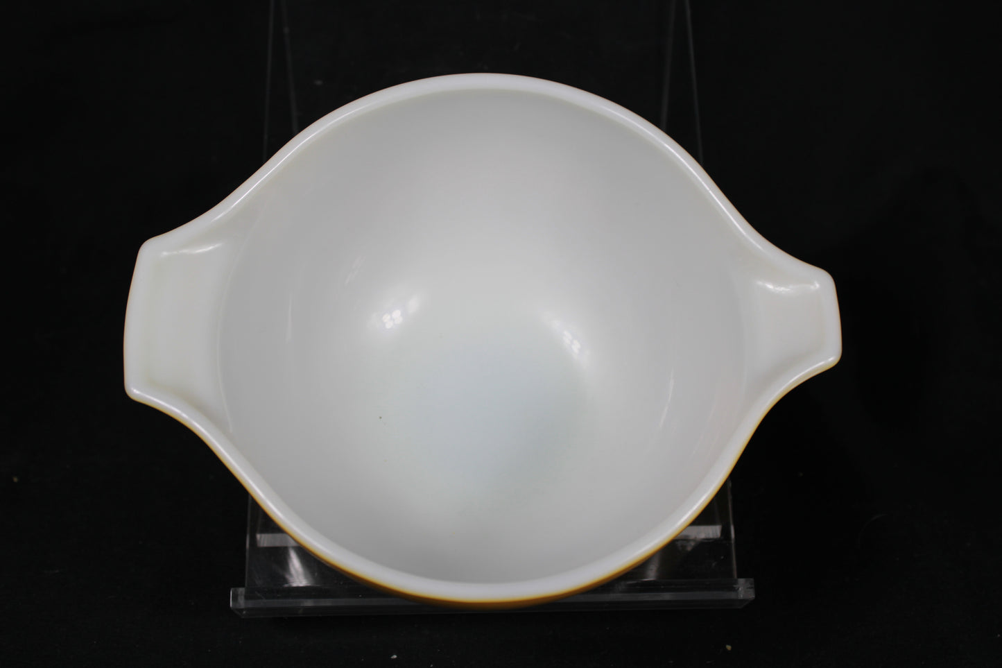 Vintage Pyrex Butterfly Gold 2 Cinderella Mixing Bowl Set - 4 Piece