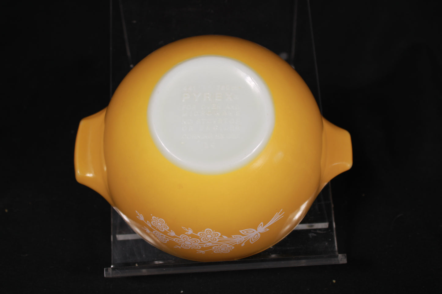 Vintage Pyrex Butterfly Gold 2 Cinderella Mixing Bowl Set - 4 Piece