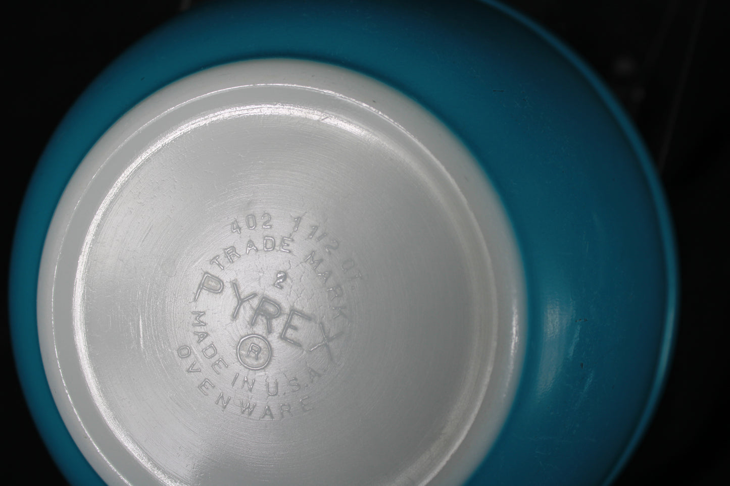 Pyrex Horizon Blue Mixing Bowl Set (401 & 402)