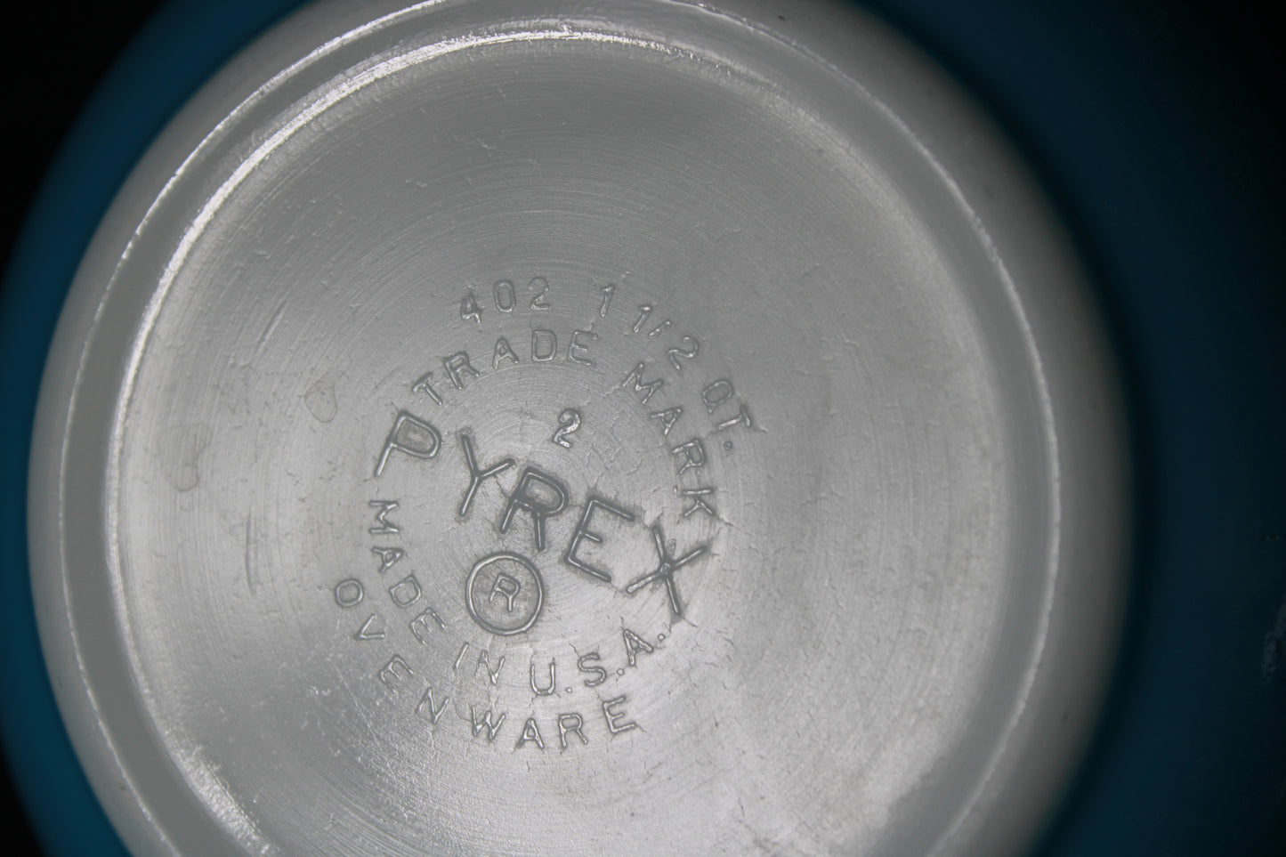 Pyrex Horizon Blue Mixing Bowl Set (401 & 402)