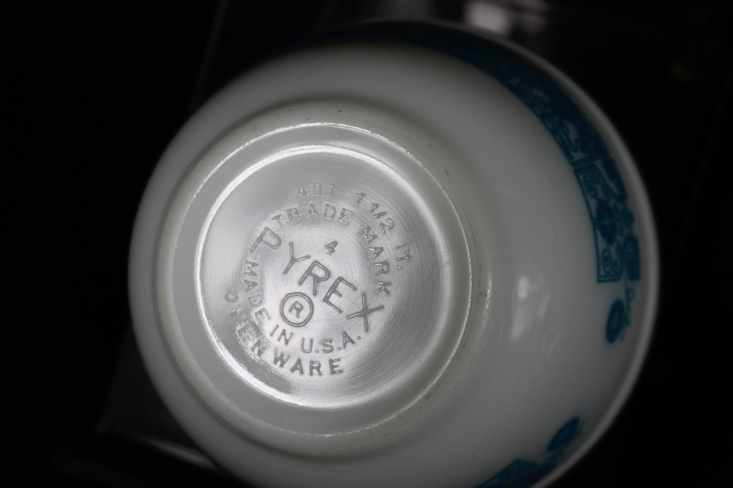 Pyrex Horizon Blue Mixing Bowl Set (401 & 402)