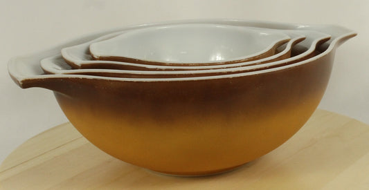 Pyrex Old Orchard Cinderella Bowls