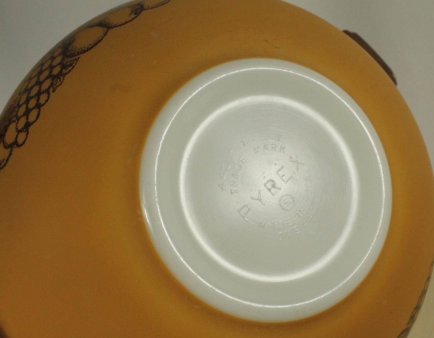 Pyrex Old Orchard Cinderella Bowls
