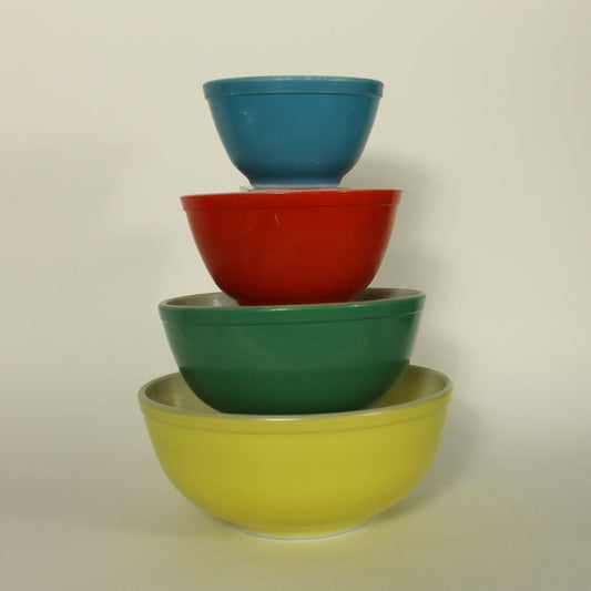 Pyrex Primary Colour Bowls