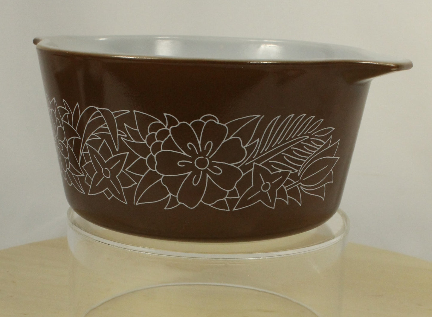 Pyrex Woodland Casserole Dishes Set of Two