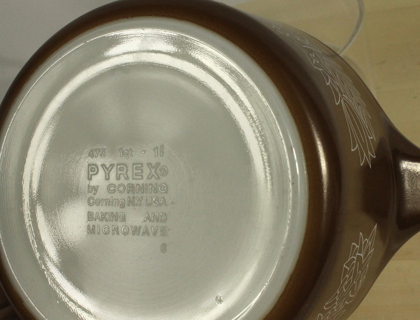 Pyrex Woodland Casserole Dishes Set of Two