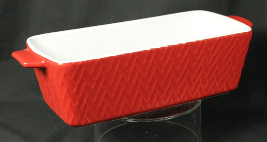 Remy Olivier Zig Zag Rectangle Baker