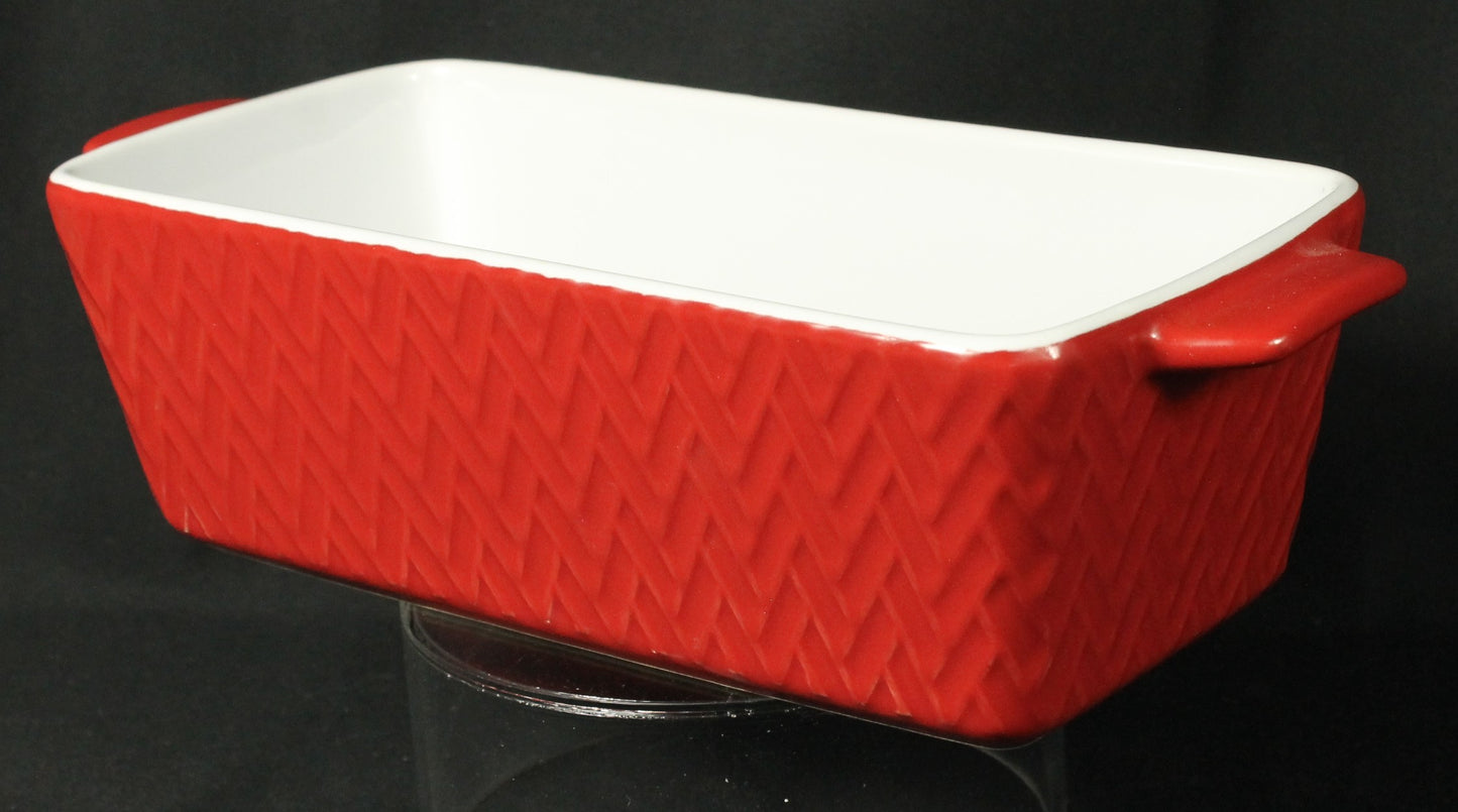 Remy Olivier Zig Zag Rectangle Baker