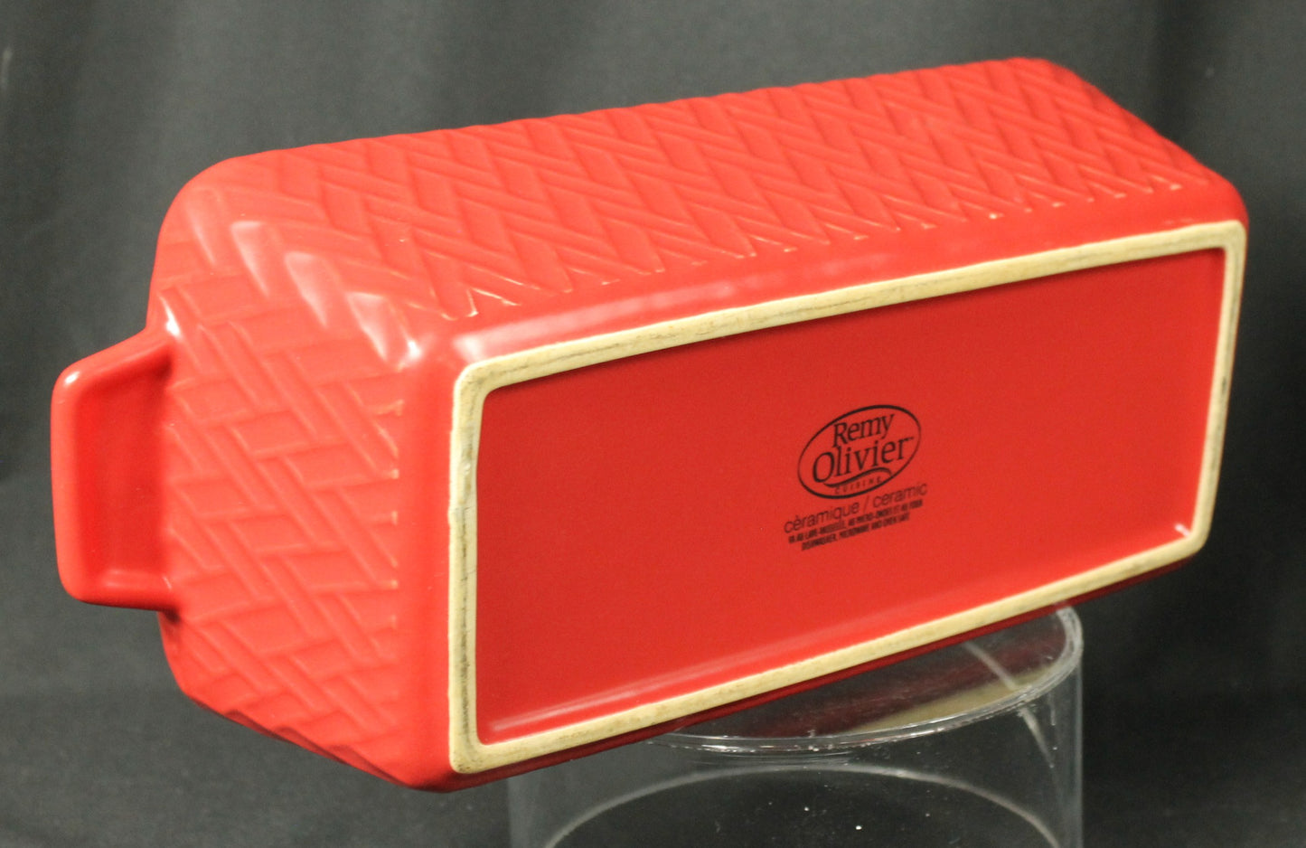 Remy Olivier Zig Zag Rectangle Baker