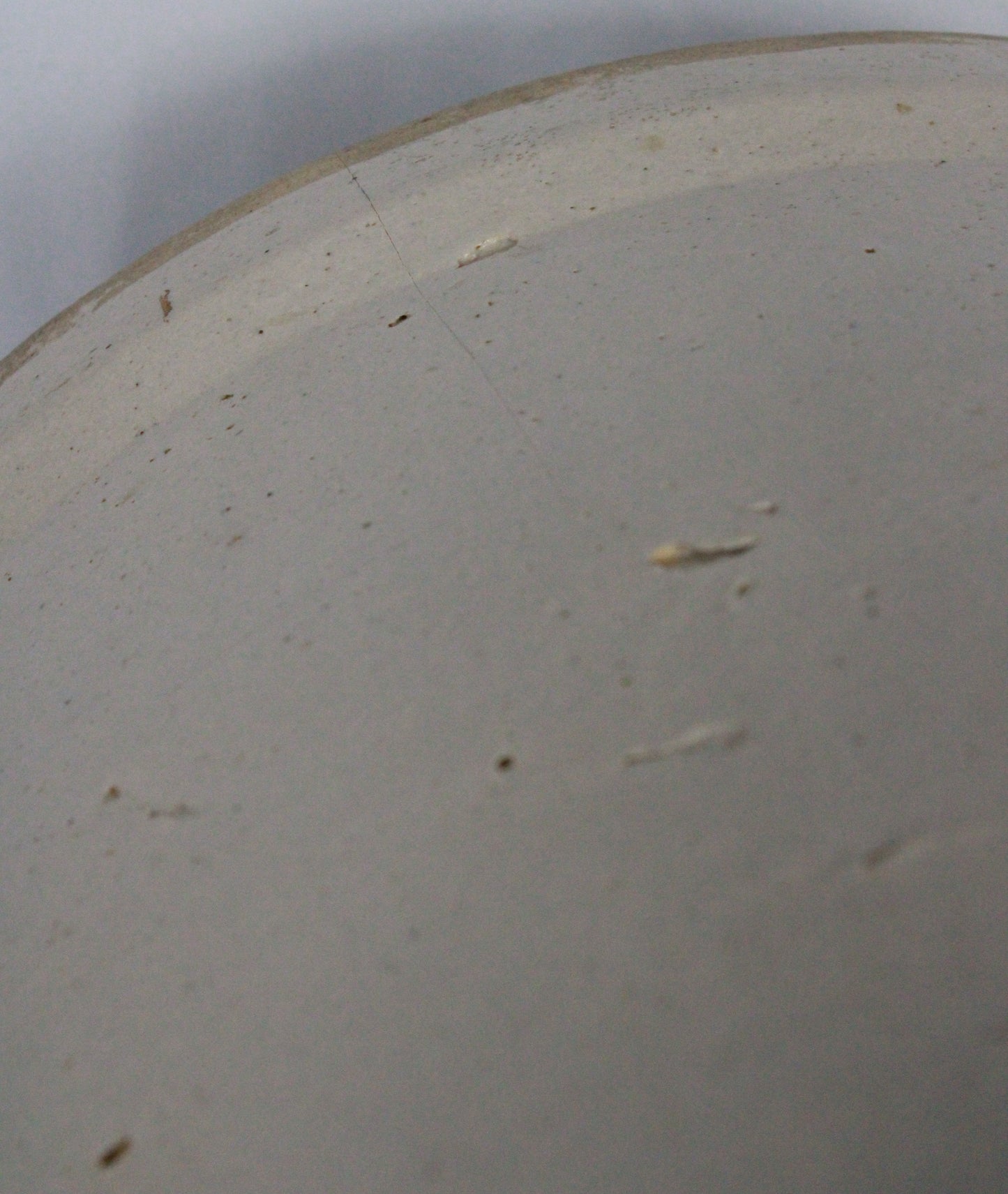 Antique American Stoneware Crock with Albany Slip Interior