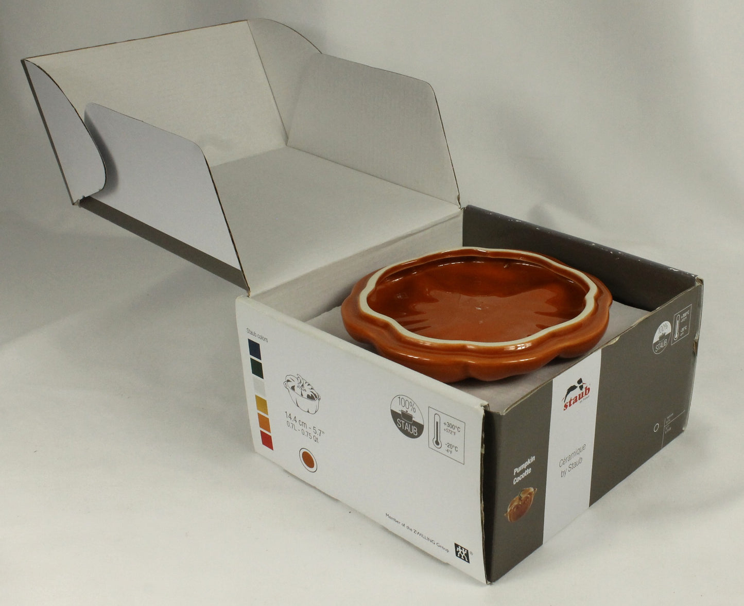 Staub Ceramic Pumpkin