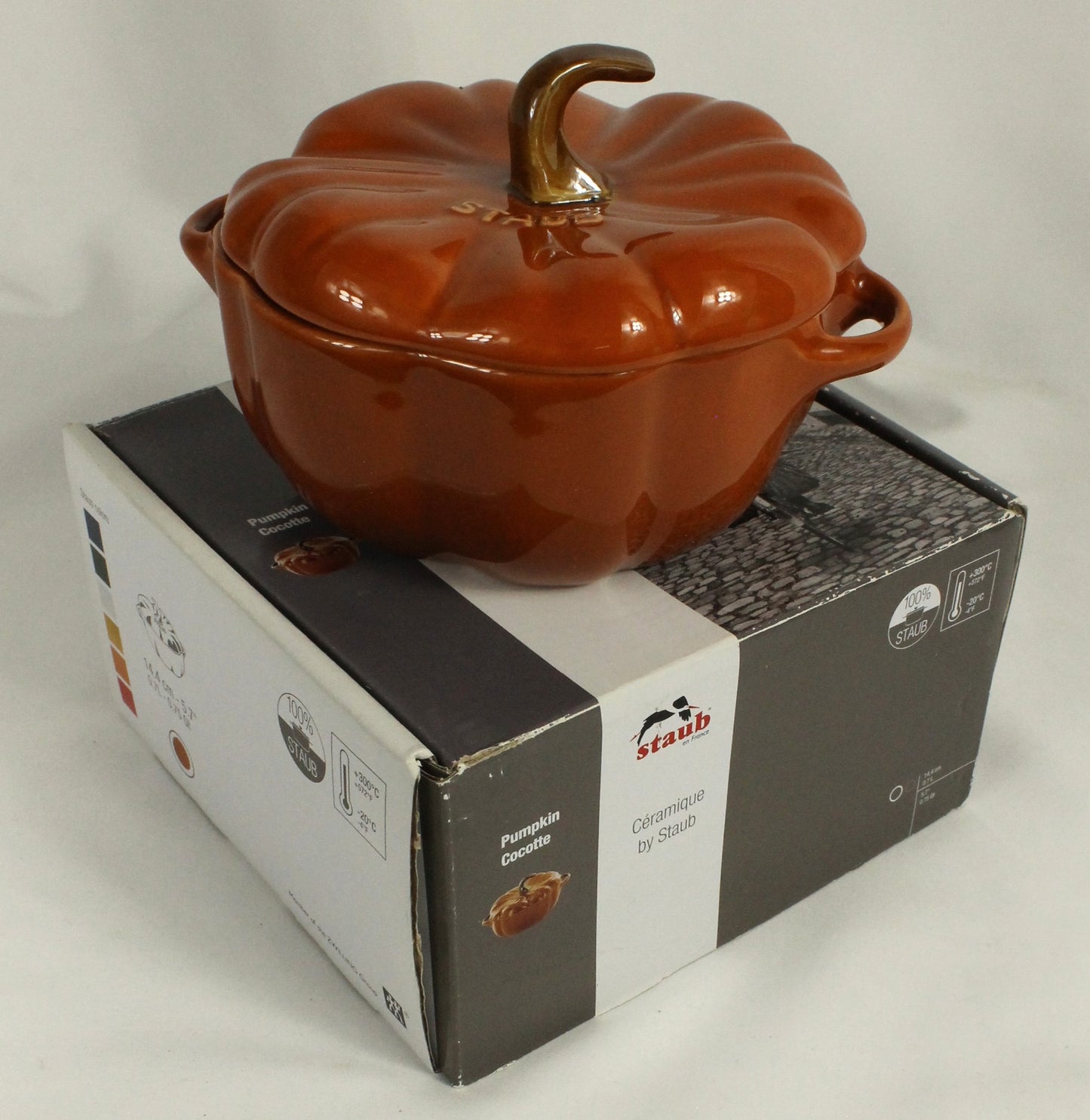 Staub Ceramic Pumpkin