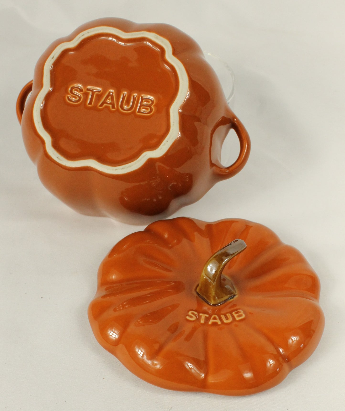 Staub Ceramic Pumpkin