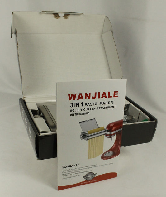 Wanjiale 3 in 1 Pasta Maker