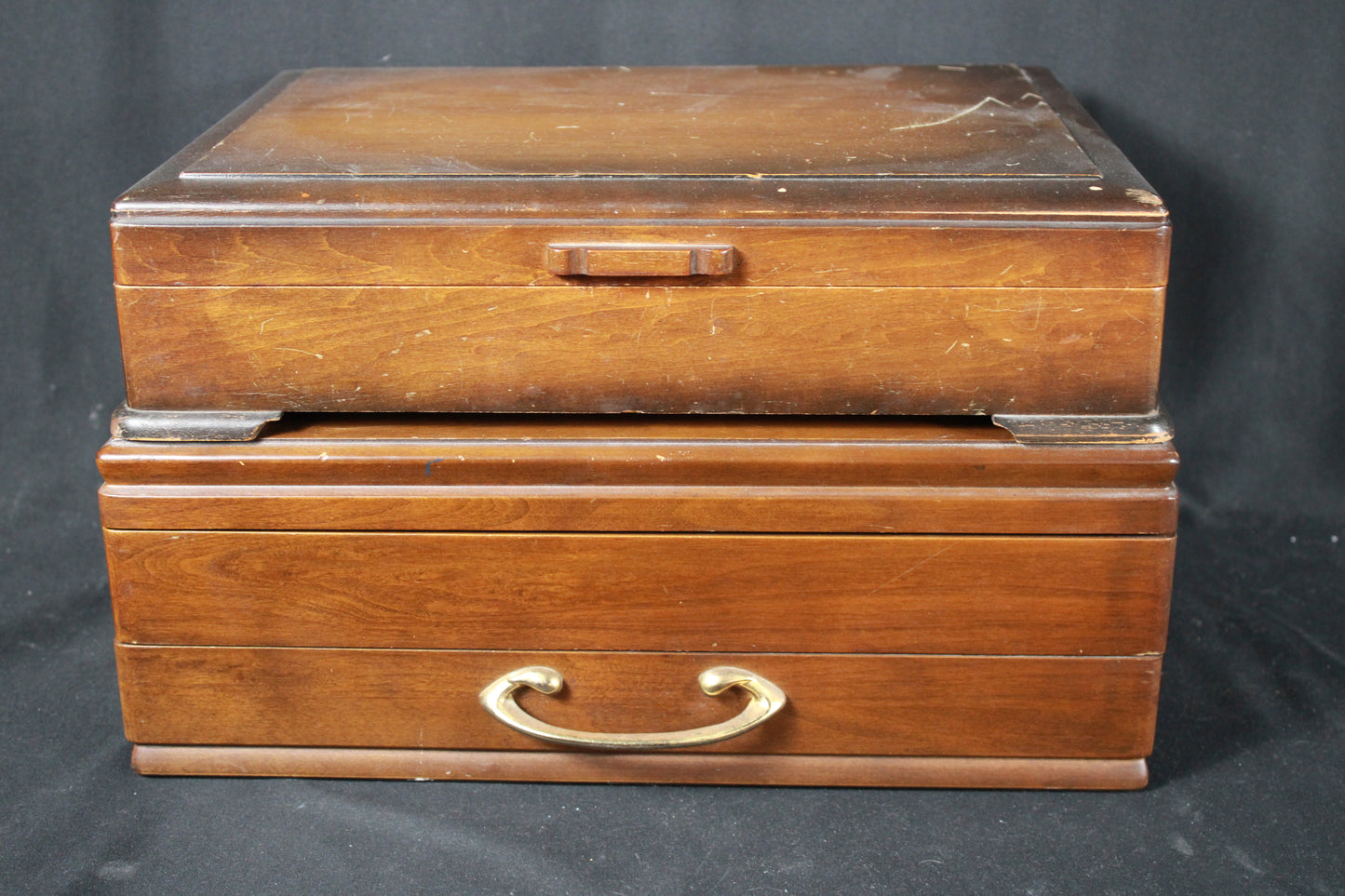 1847 Rogers Bros. Eternally Yours 58-Piece Silverplate Flatware Set with Chests