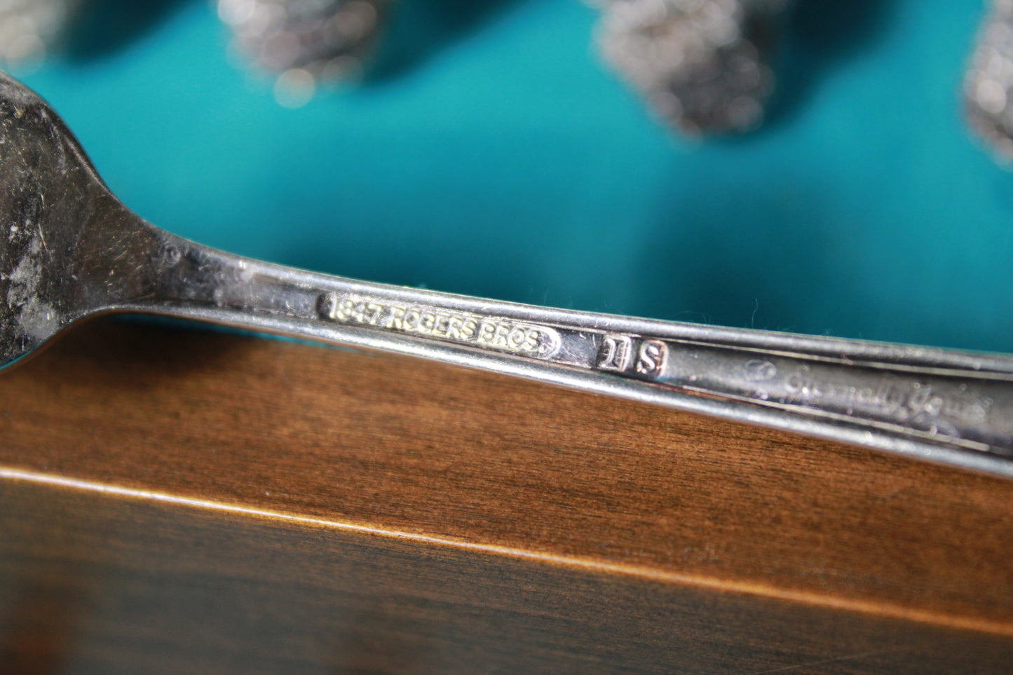 1847 Rogers Bros. Eternally Yours 58-Piece Silverplate Flatware Set with Chests