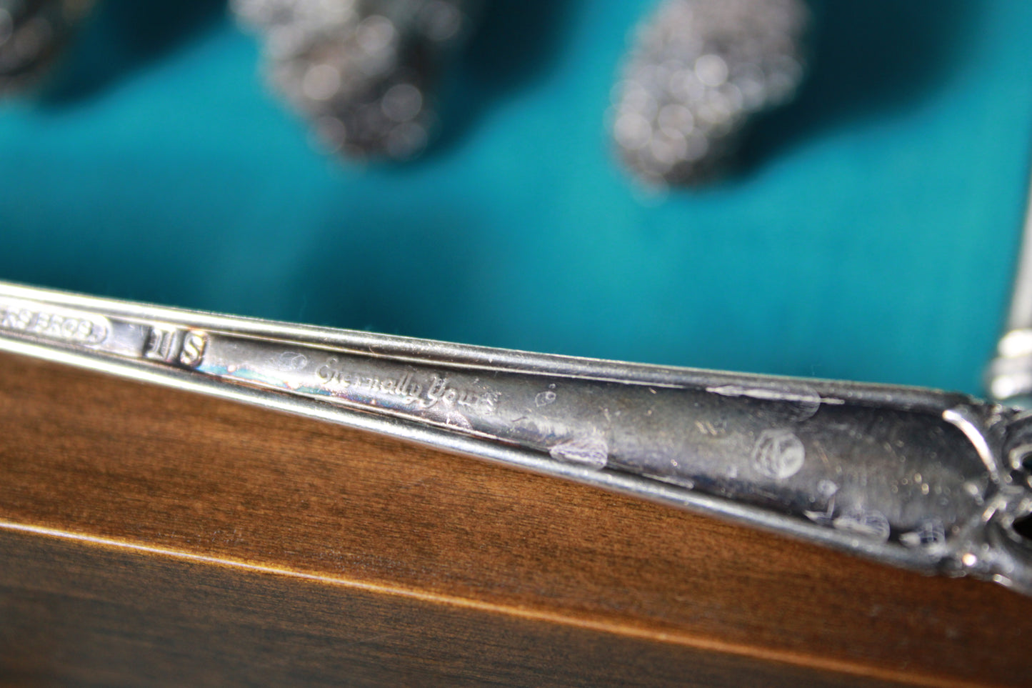 1847 Rogers Bros. Eternally Yours 58-Piece Silverplate Flatware Set with Chests