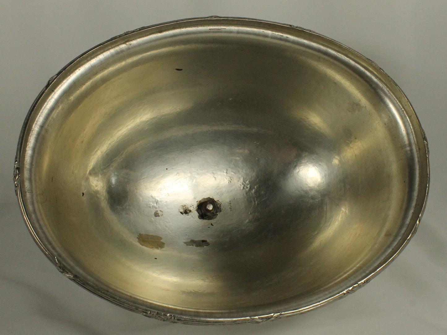 WM. A. Rogers S.P. Copper Tray and Dome