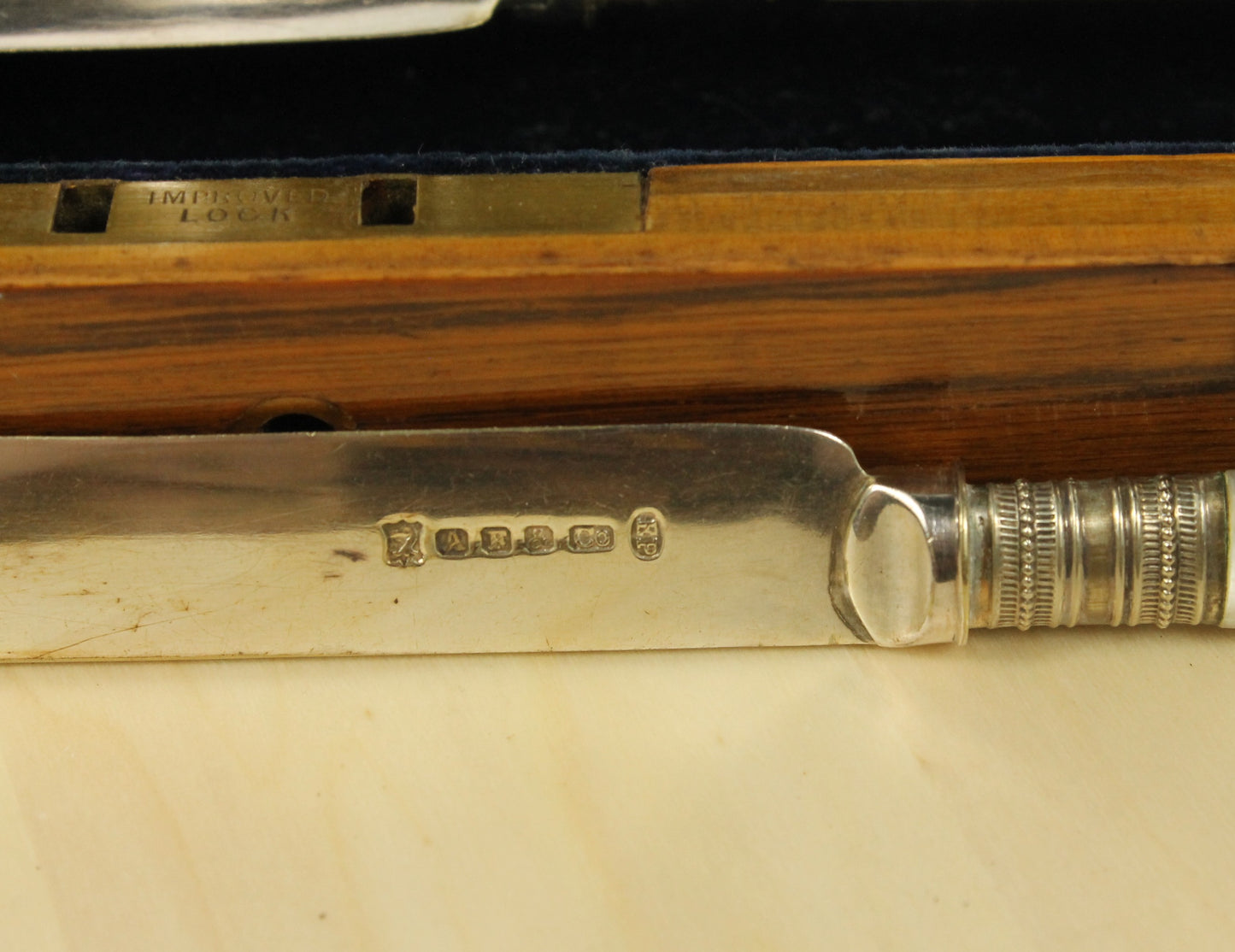 Mother of Pearl Handle Knives and Forks