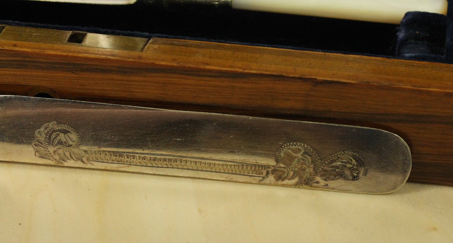 Mother of Pearl Handle Knives and Forks