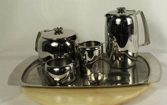 Old Hall Stainless Steel Tea Set
