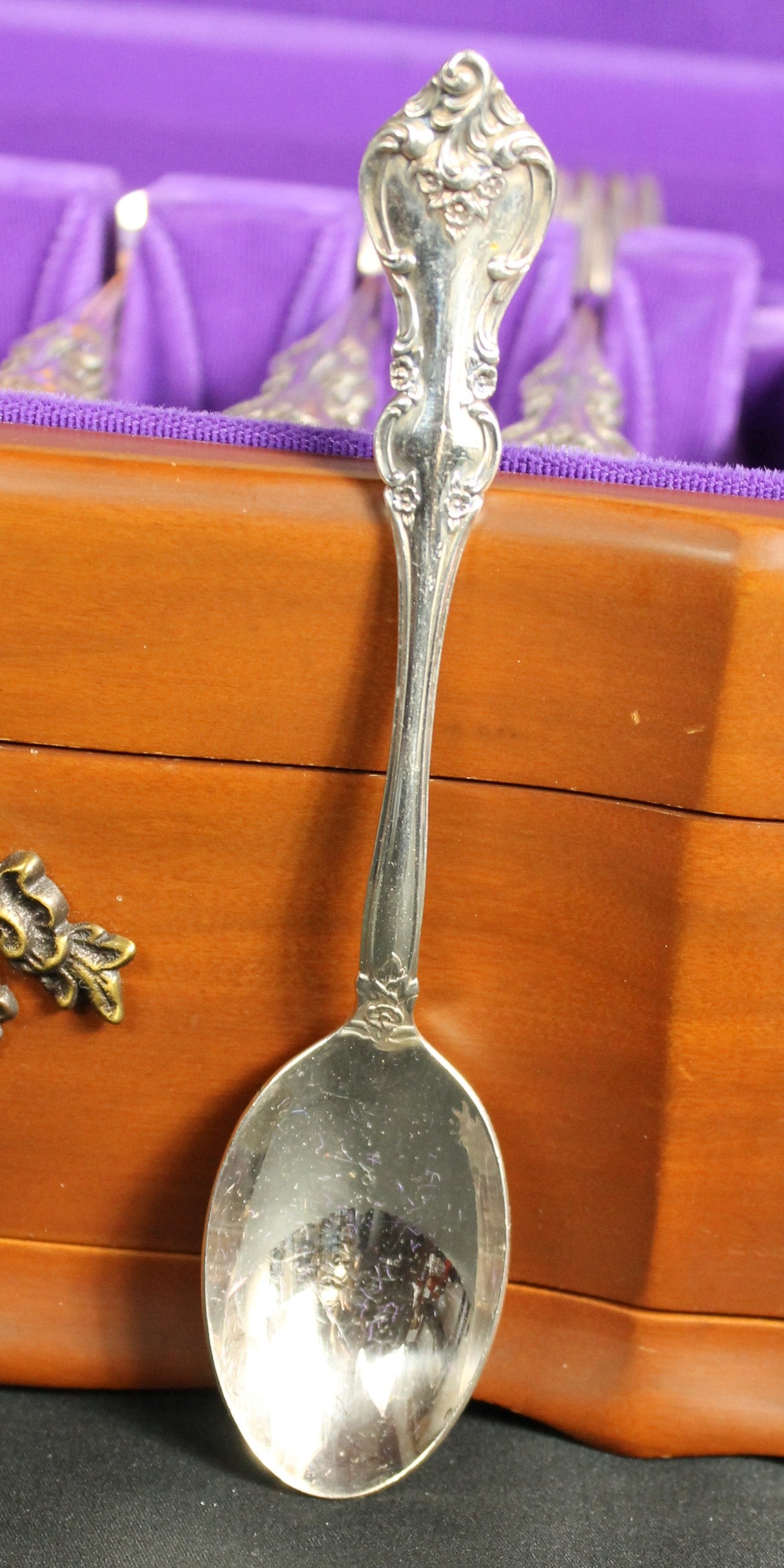 1847 Rogers Bros Orleans Silverware Set