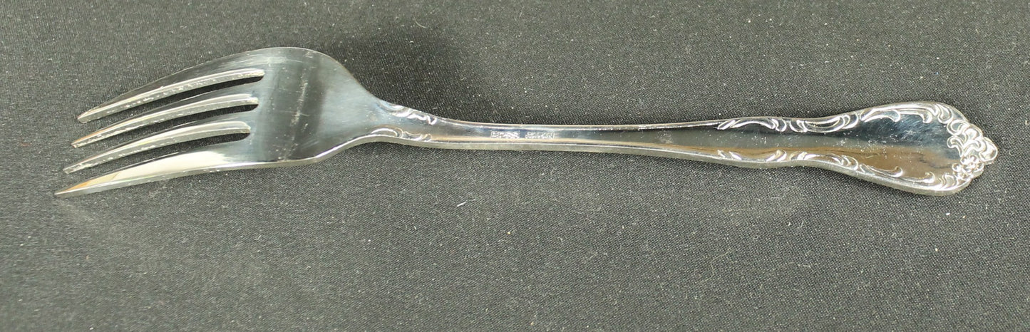 Magnolia Sliver Plate Flatware 64 pieces