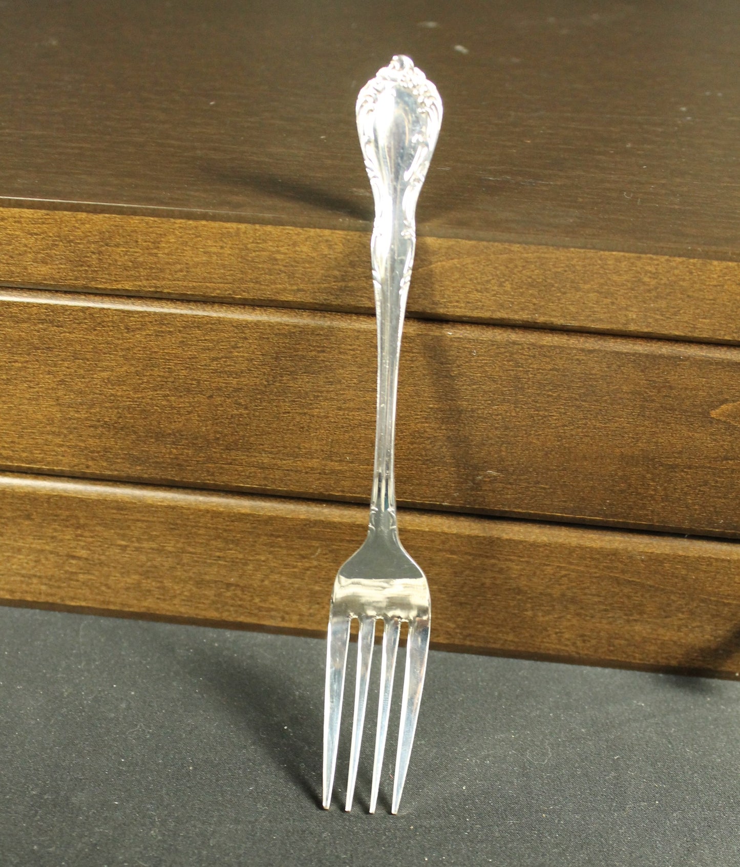 Magnolia Sliver Plate Flatware 64 pieces