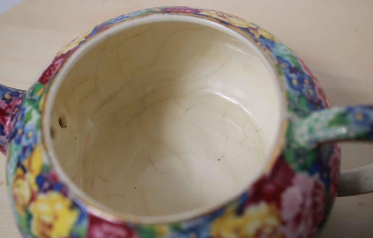 Royal Winton Julia Chintz Tea for One Stacking Set