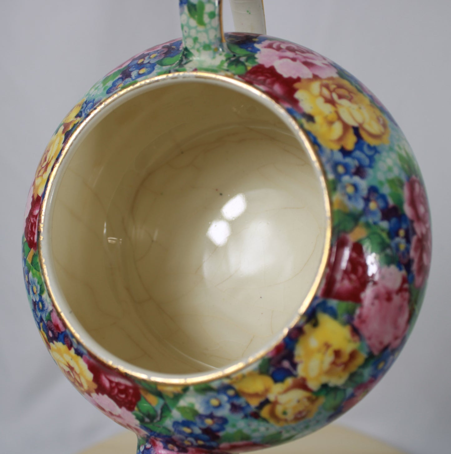 Royal Winton Julia Chintz Tea for One Stacking Set