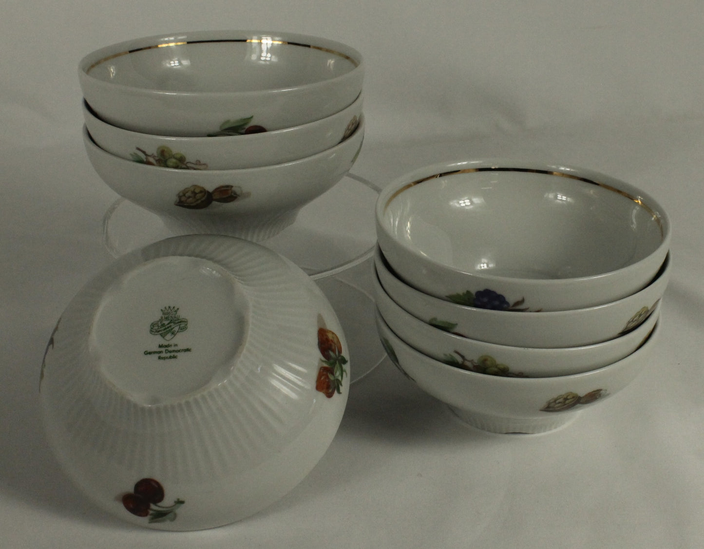 Jlmenau Floral Serving Bowls