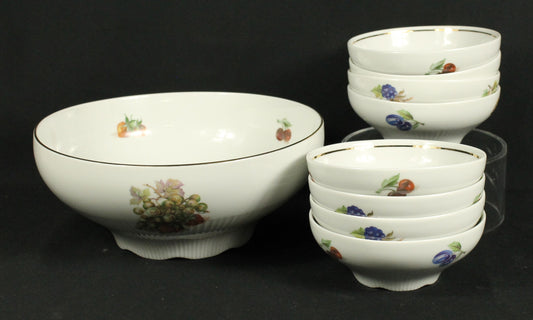 Jlmenau Floral Serving Bowls