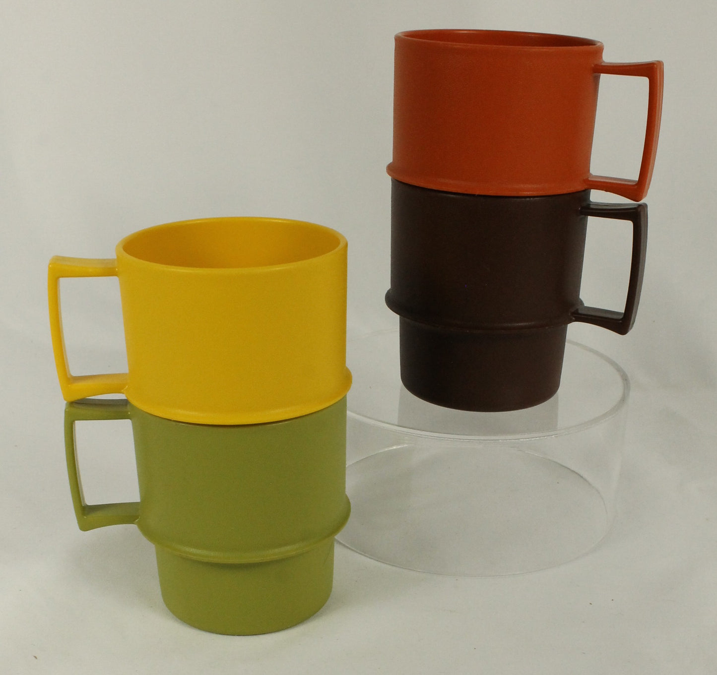 Vintage Tupperware Harvest Cups/Mugs