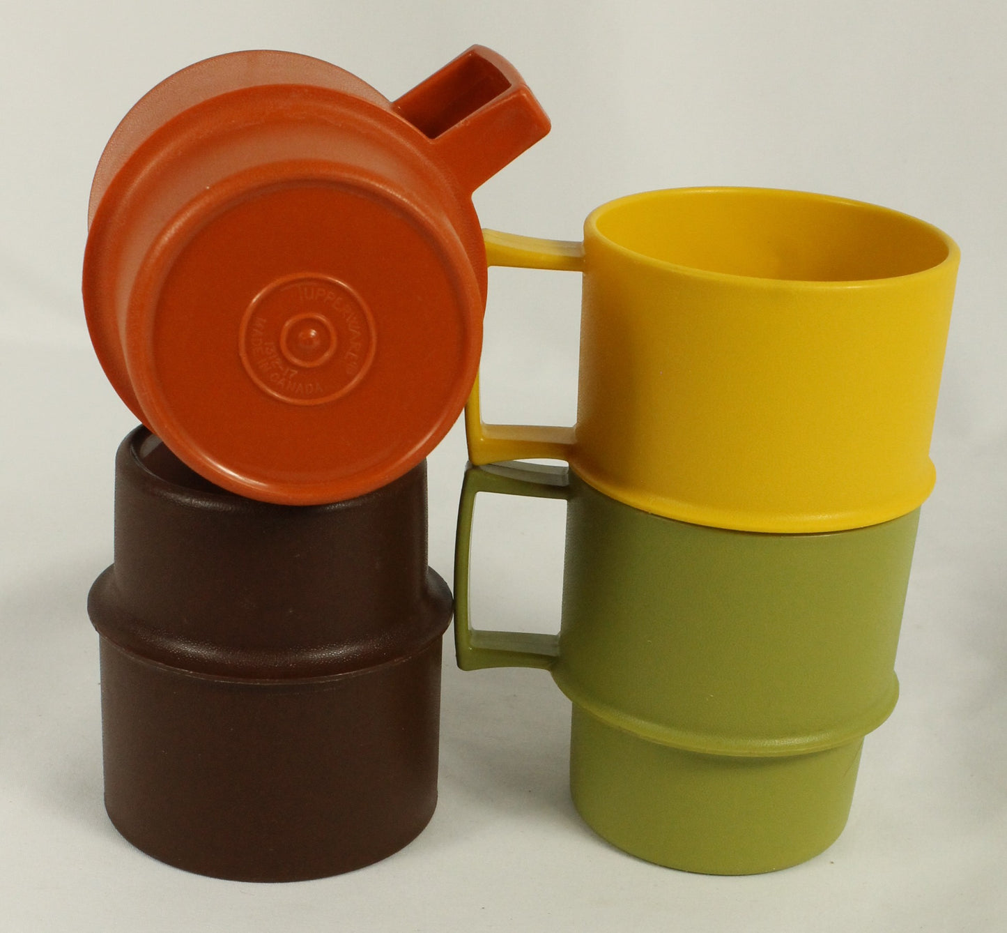 Vintage Tupperware Harvest Cups/Mugs